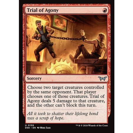 Trial of Agony - Foil