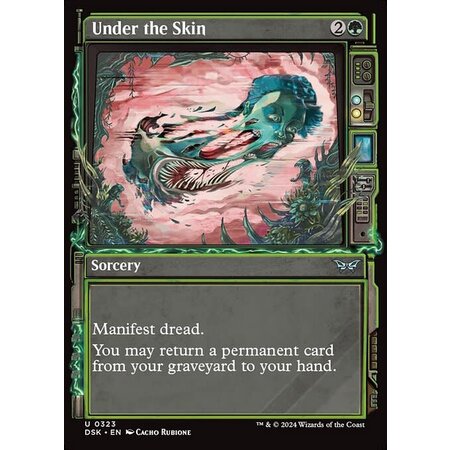 Under the Skin - Foil