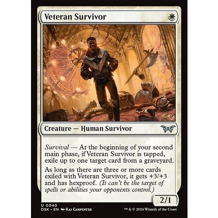 Veteran Survivor - Foil