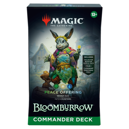 MTG Commander Deck - Bloomburrow - Peace Offering