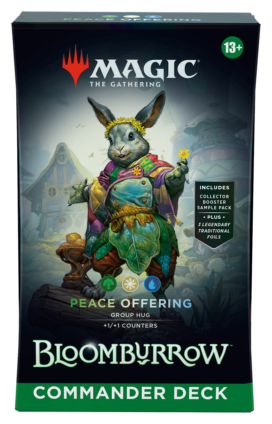 MTG Commander Deck - Bloomburrow - Peace Offering