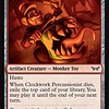 Clockwork Percussionist - Foil
