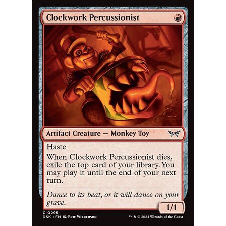 Clockwork Percussionist - Foil