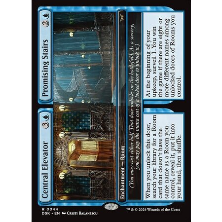 Central Elevator // Promising Stairs - Foil