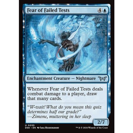 Fear of Failed Tests - Foil