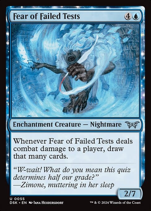 Fear of Failed Tests - Foil