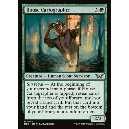 House Cartographer - Foil