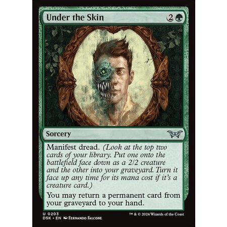 Under the Skin - Foil