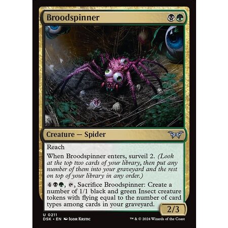 Broodspinner - Foil