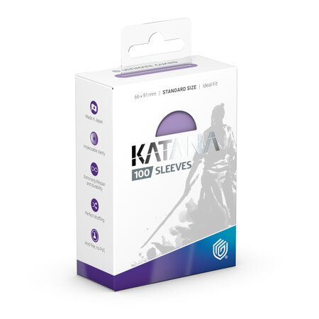 Ultimate Guard - 66mm X 91mm - Katana Sleeves - Summer Cloud 100 ct.