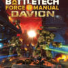 BattleTech Force Manual: House Davion