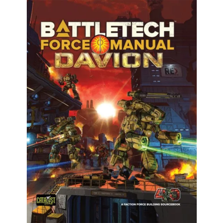 BattleTech Force Manual: House Davion