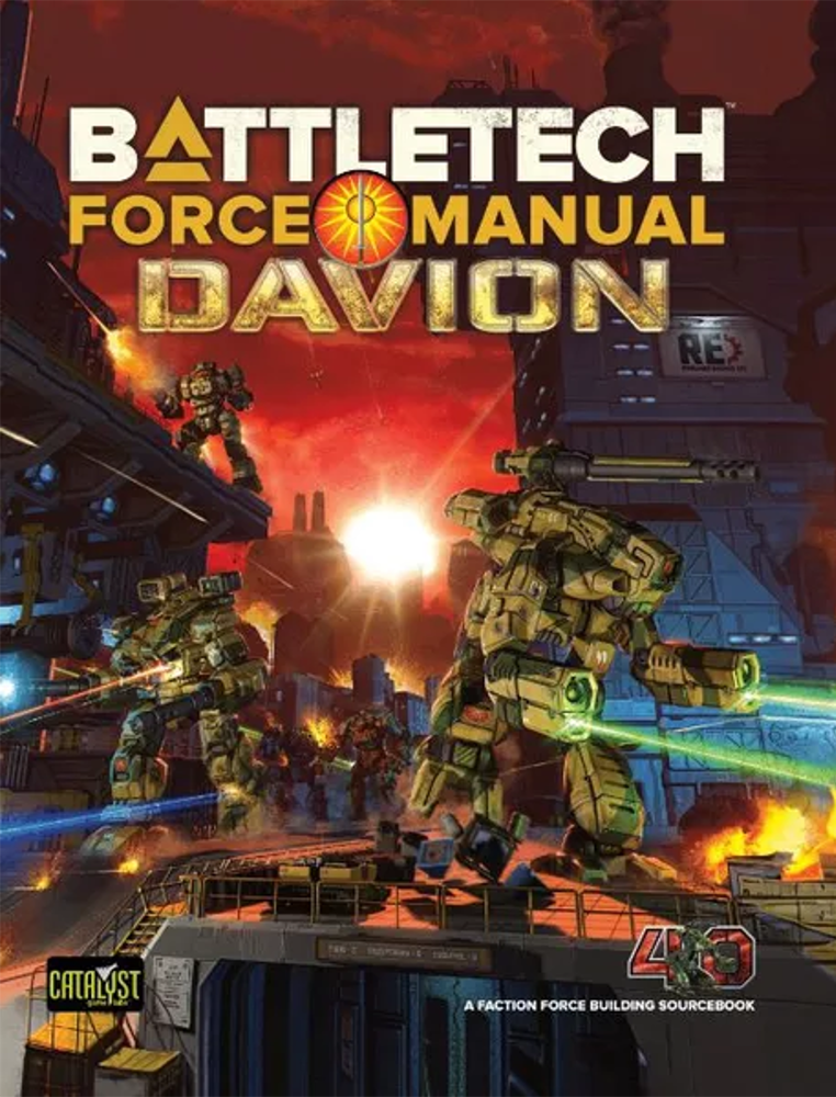 BattleTech Force Manual: House Davion