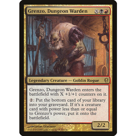 Grenzo, Dungeon Warden