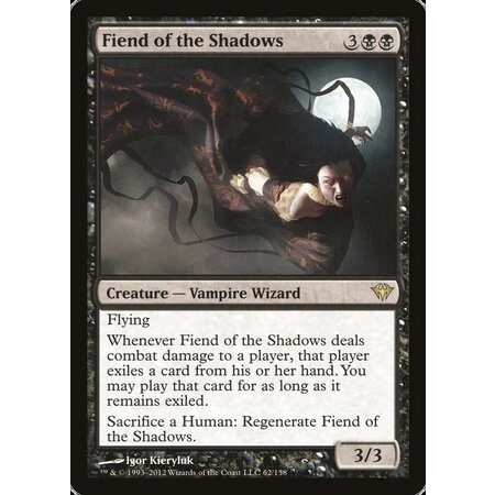 Fiend of the Shadows - Foil