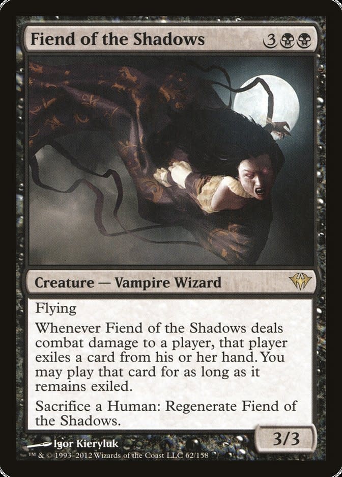 Fiend of the Shadows - Foil