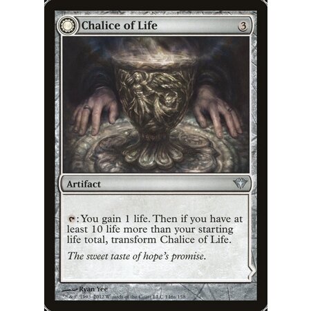 Chalice of Life // Chalice of Death