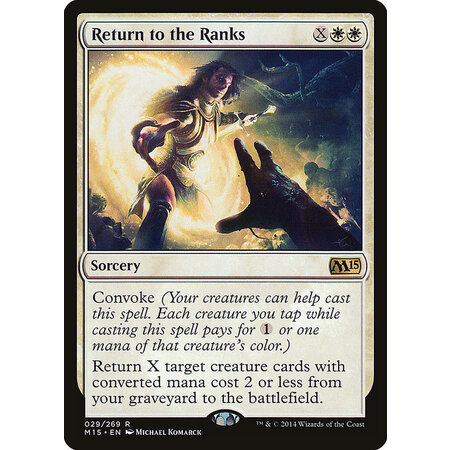 Return to the Ranks - Foil