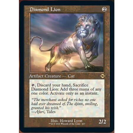Diamond Lion - Foil