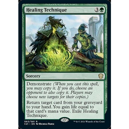 Healing Technique