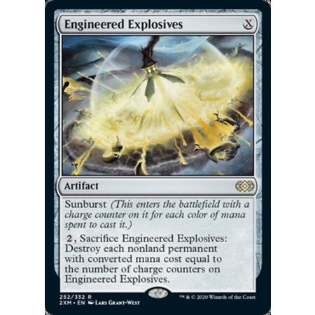 Engineered Explosives