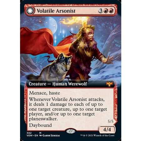 Volatile Arsonist