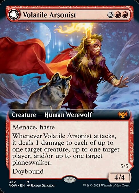 Volatile Arsonist