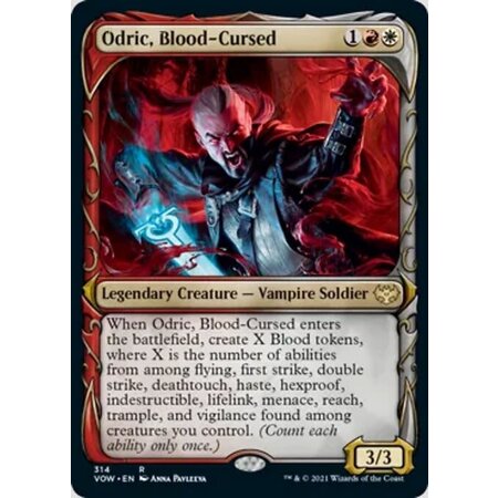 Odric, Blood-Cursed