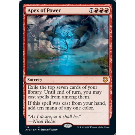 Apex of Power