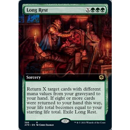 Long Rest - Foil