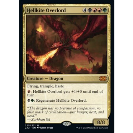 Hellkite Overlord - Foil