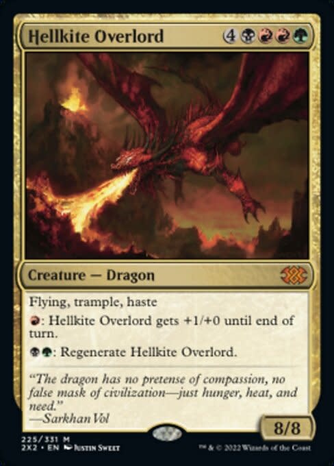 Hellkite Overlord - Foil