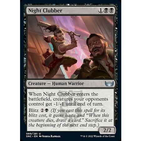 Night Clubber - Foil