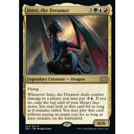 Intet, the Dreamer - Foil