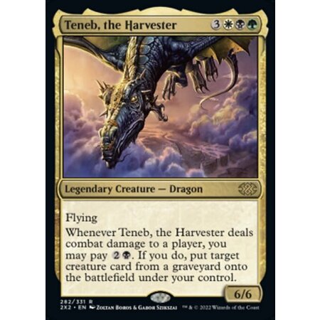 Teneb, the Harvester - Foil