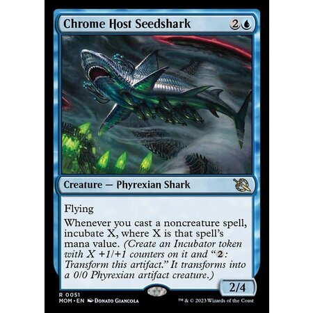 Chrome Host Seedshark