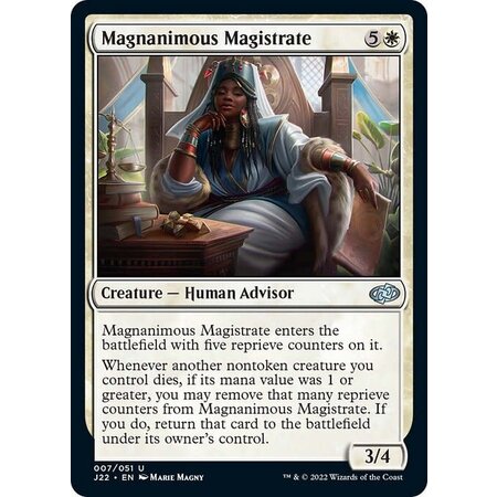 Magnanimous Magistrate