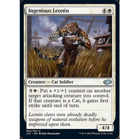 Ingenious Leonin
