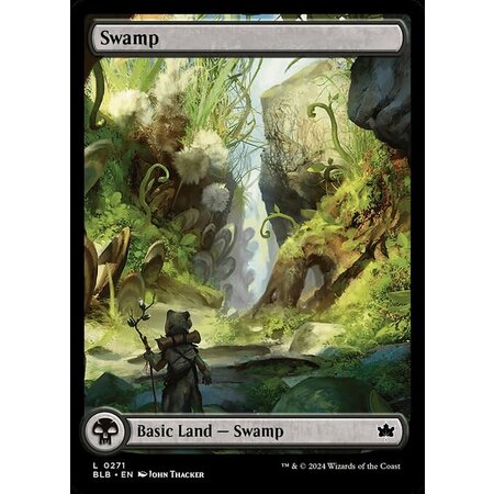 Swamp (271) - Foil