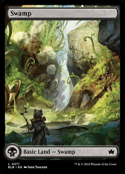 Swamp (271) - Foil