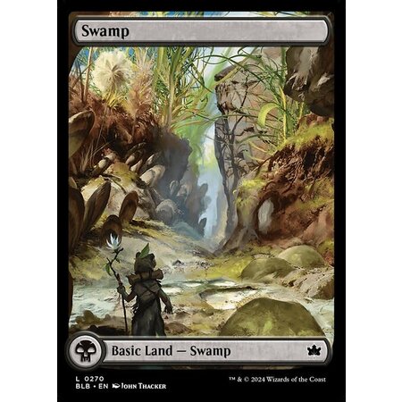 Swamp (270) - Foil
