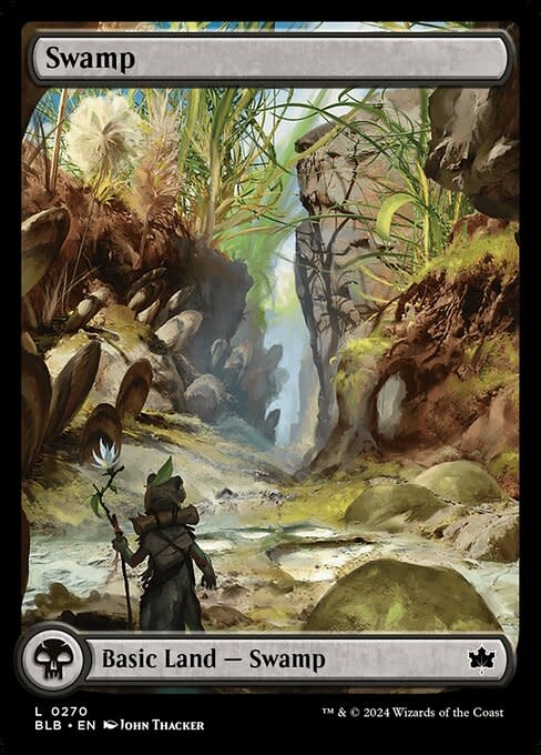 Swamp (270) - Foil
