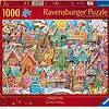 1000 - Christmas Cookie Village