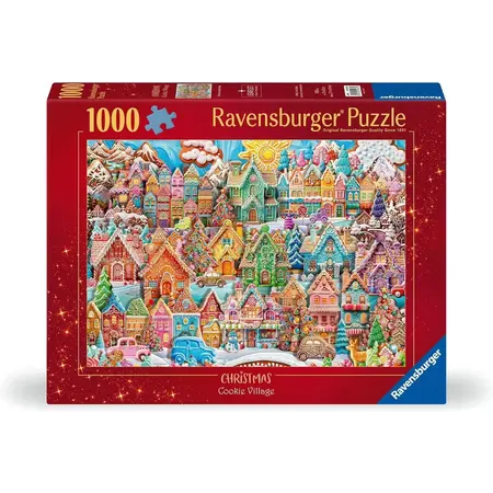 1000 - Christmas Cookie Village