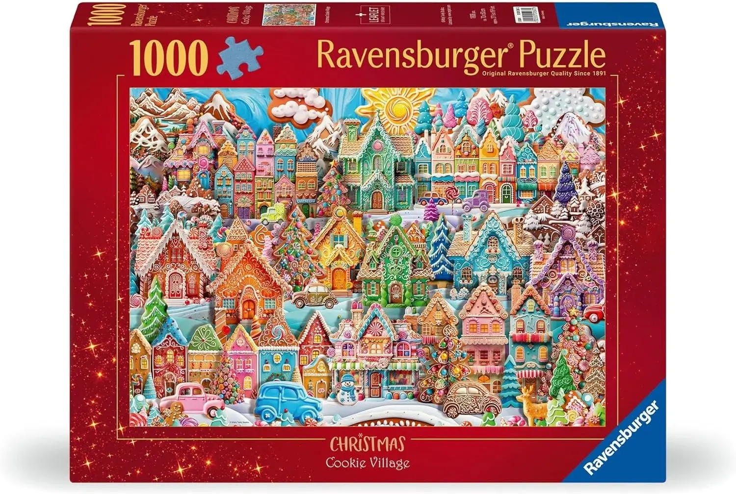 1000 - Christmas Cookie Village