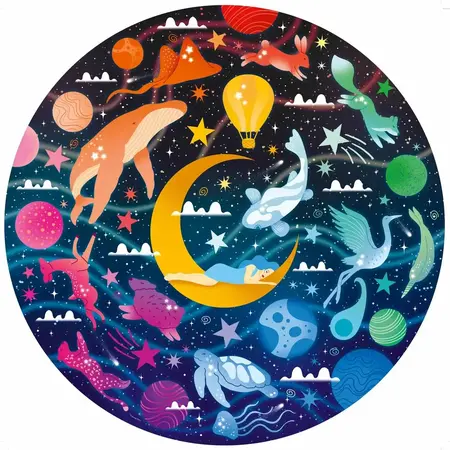 500 - Circular Puzzle - Dreams