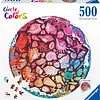 500 - Circular Puzzle - Seashells
