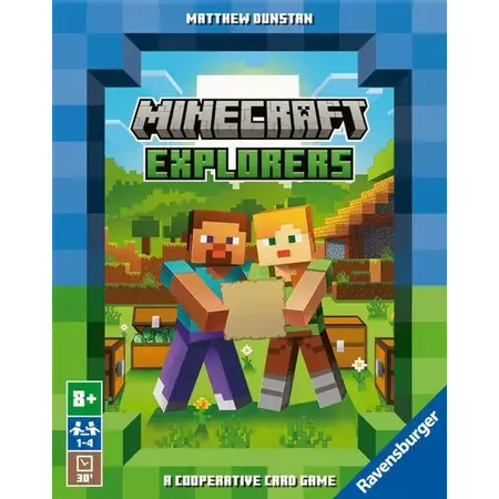 Minecraft Explorers Card Game