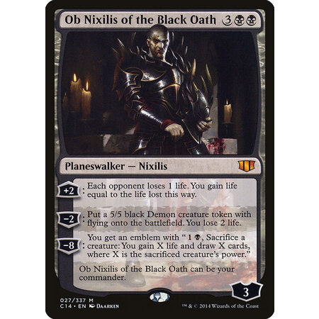 Ob Nixilis of the Black Oath