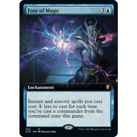 Font of Magic - Foil